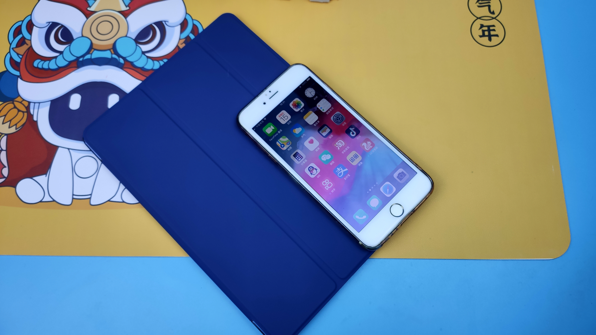 超级防摔ipad保护套,亿色双面磁吸ipad保护套