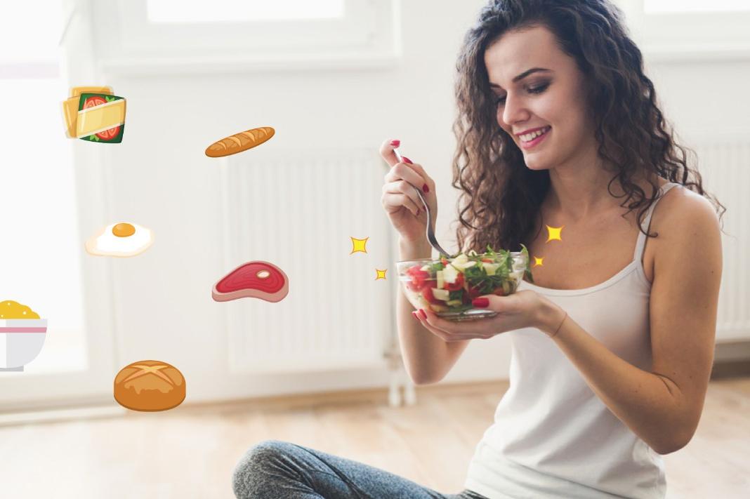 减肥还得吃饱才有力气减肥,减肥还得学会科学减脂