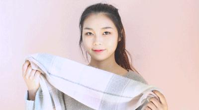 2021最火围巾系法,长方形围巾系法大全简单又好看