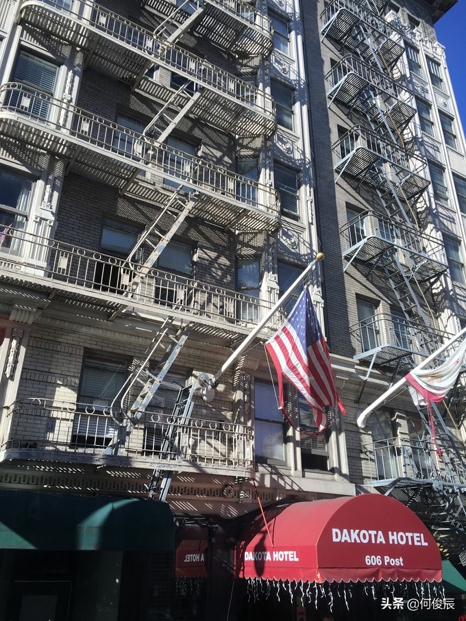 暴走旧金山大街小巷