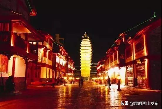 为啥叫大美西山,大美西山全景