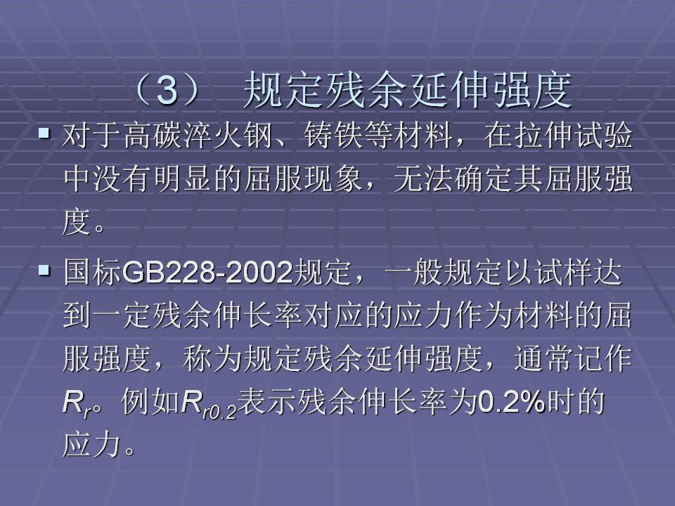 金属材料的力学性能测试方法,金属材料拉伸力学测试标准试样