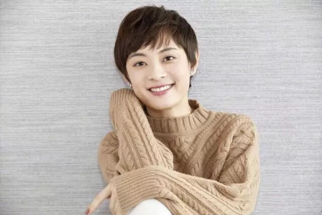 圆脸适合的短发发型孙俪,方脸适合的发型短发孙俪