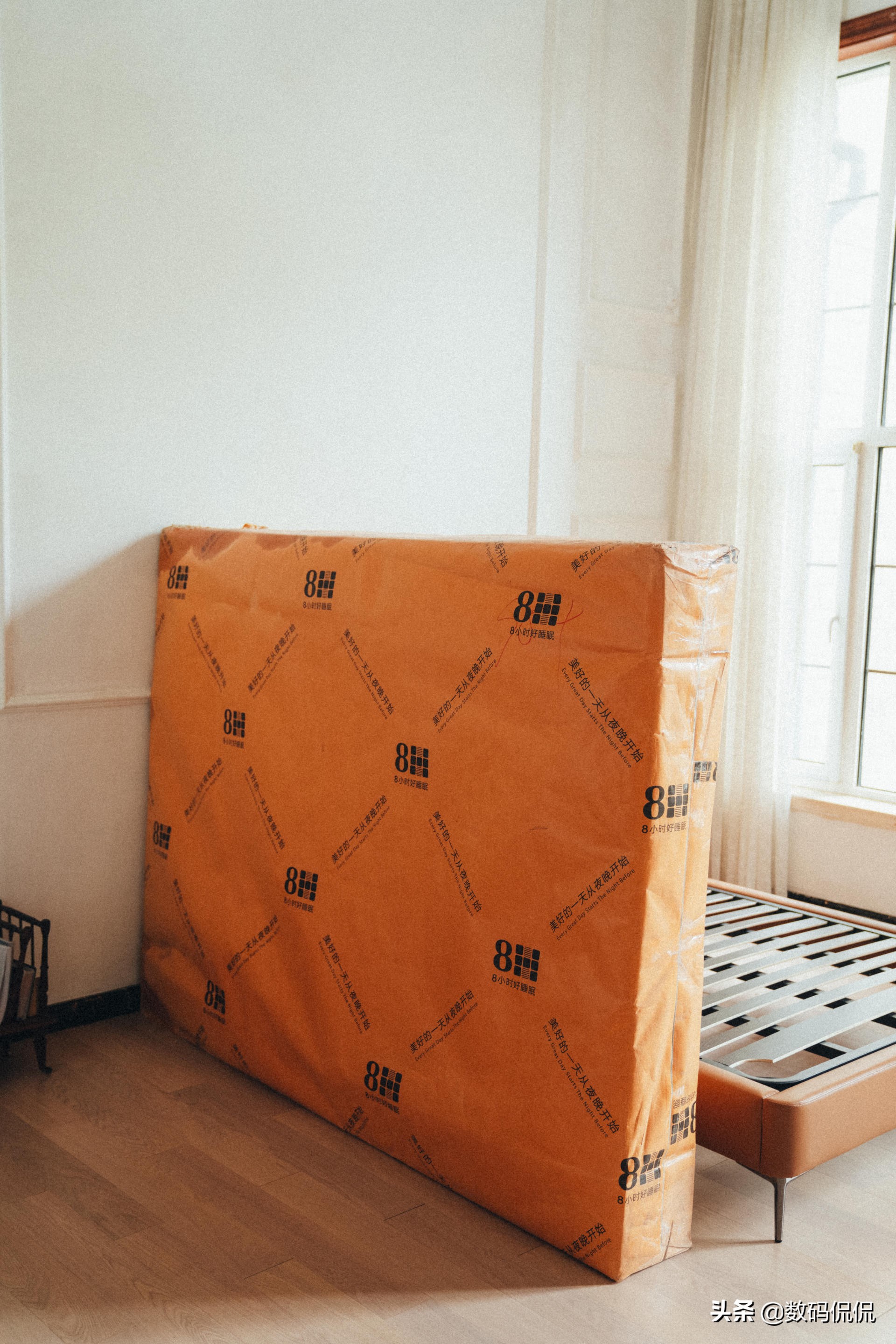 不想睡弹簧床,8h床垫黑金刚试睡100天