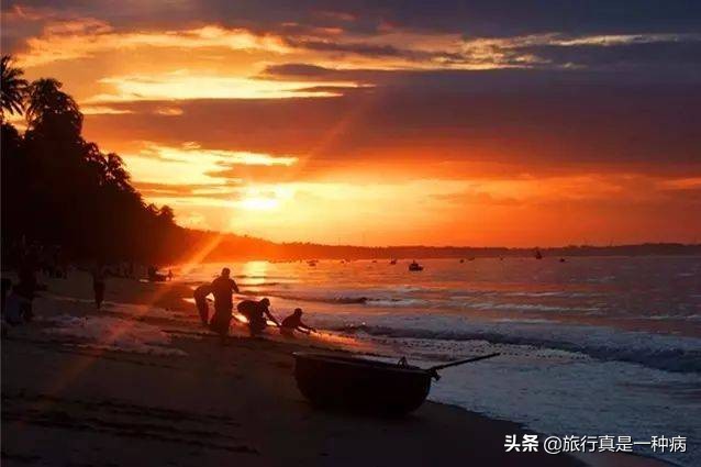 越南美奈和芽庄之间的渔村,越南美奈旅行记