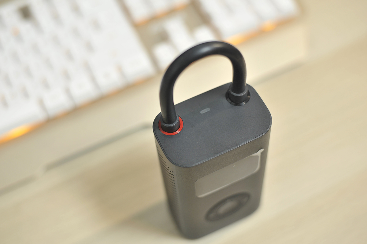 米家充气宝气泵,米家便携式充气泵