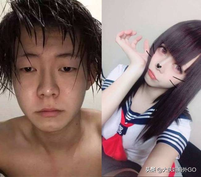 男士化妆教程日常妆化妆顺序表,男士早上化妆步骤