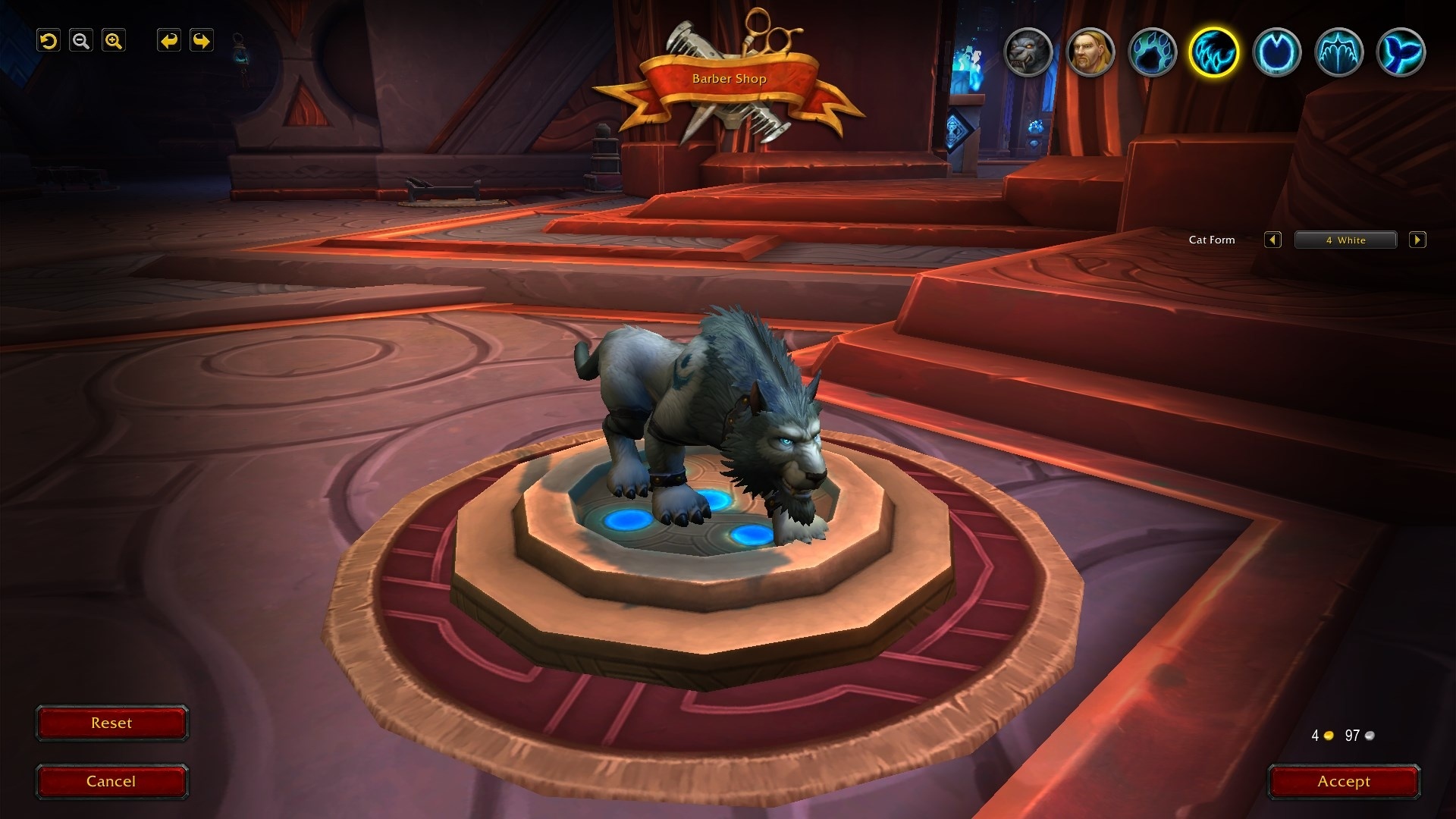 魔兽世界10.0德鲁伊造型,魔兽世界德鲁伊变身的地方在哪