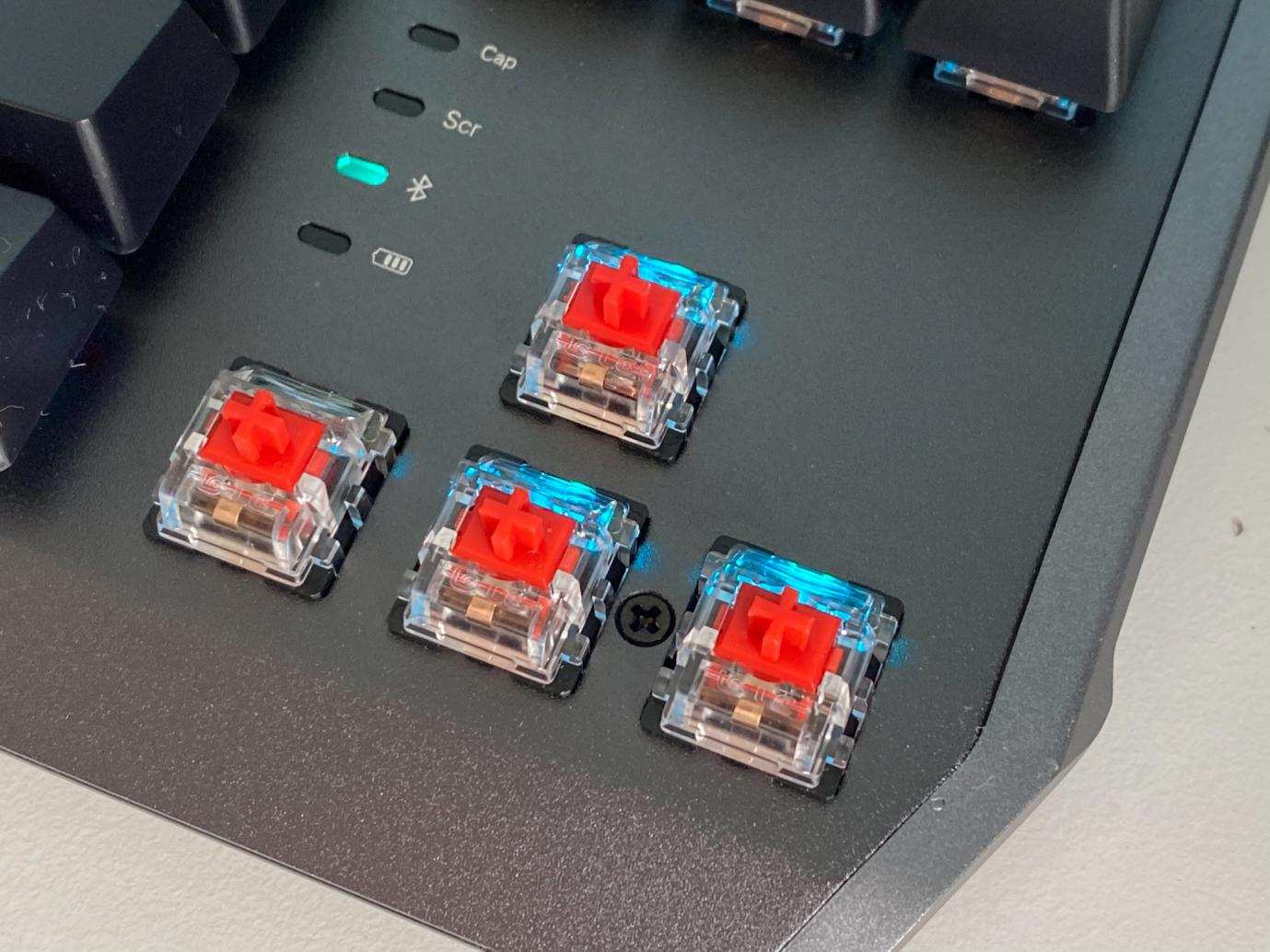 媲美樱桃的键盘,媲美樱桃轴的国产轴