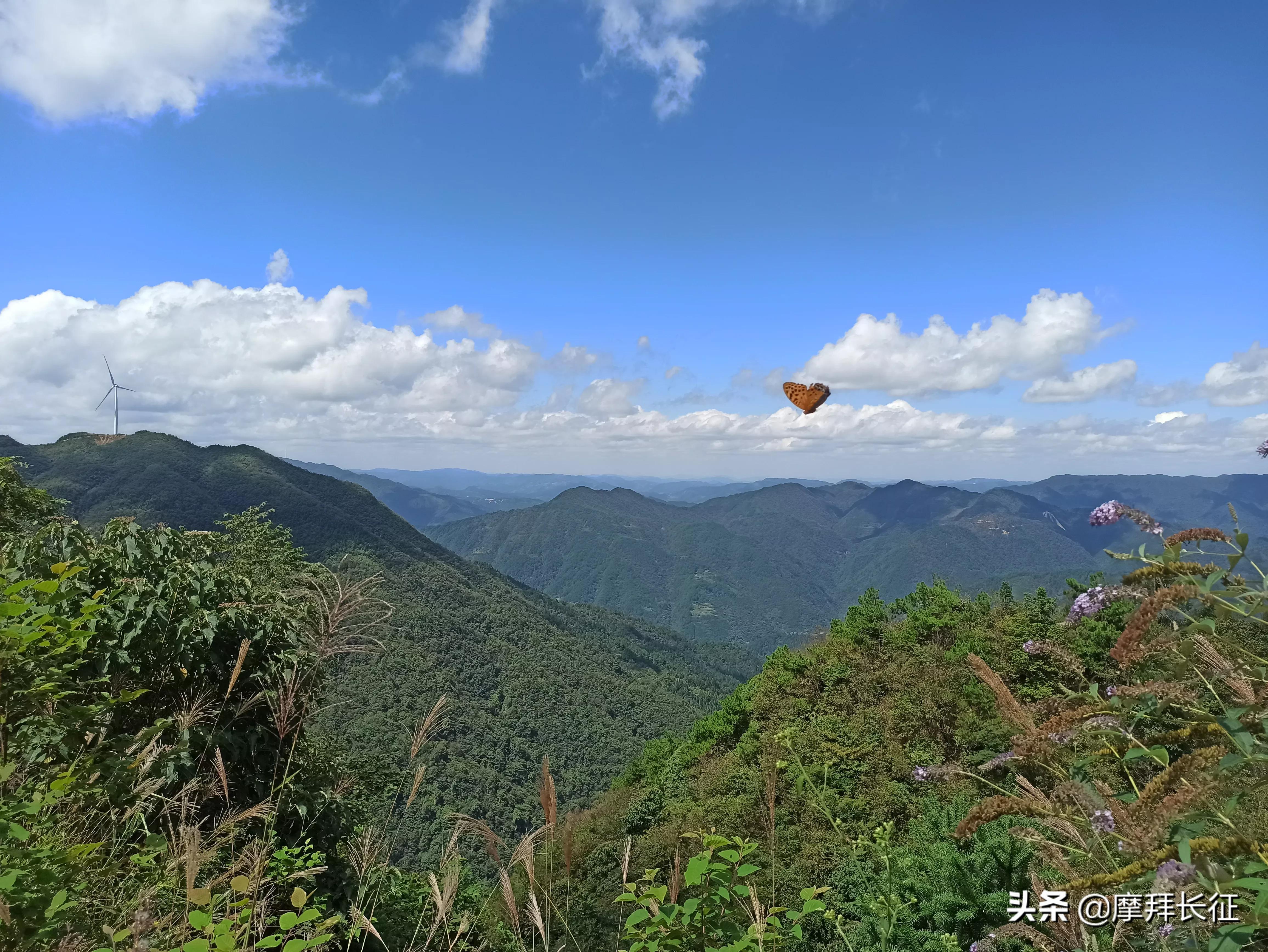 *途征**16：日行百公里，到剑河县久仰镇