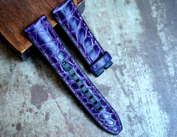 什么鳄鱼皮表带比较好,多少钱的鳄鱼皮表带才是真正的