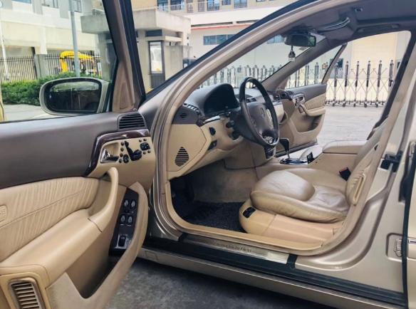 老板买辆3万的二手车,奔驰s280老款多少钱