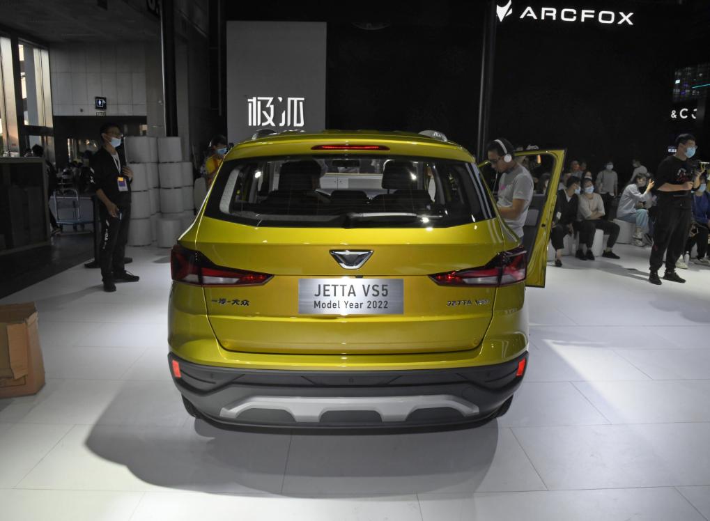 2019款大众suv捷达vs5,预售8.98万起大众捷达vs5亮点满满