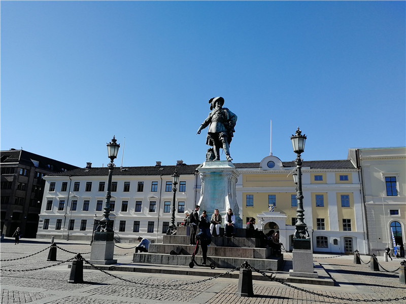 与Volvo同行奔跑在路上——哥德堡半程马拉松之旅(上)