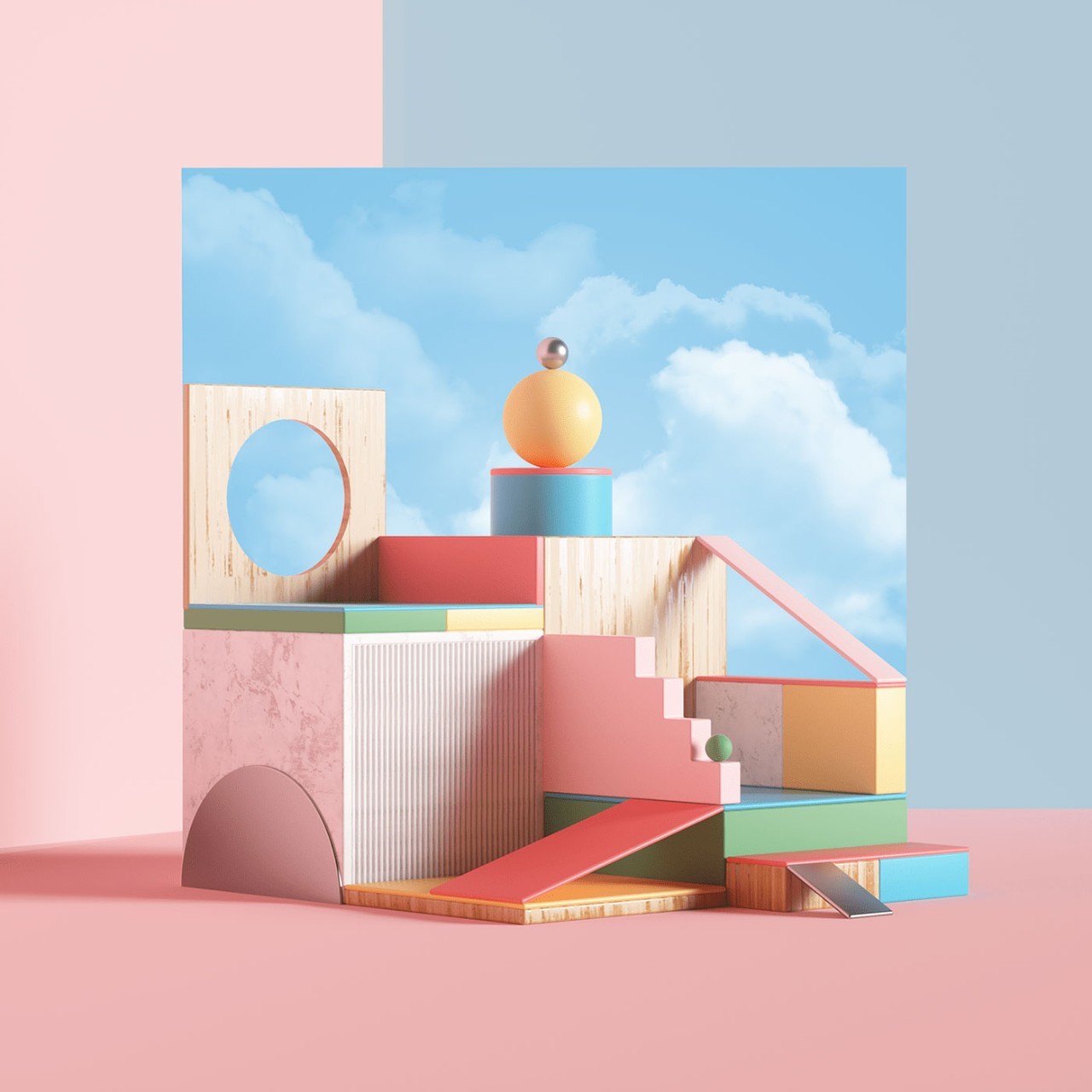 让人脑洞大开的摄影,最后的色彩视觉盛宴