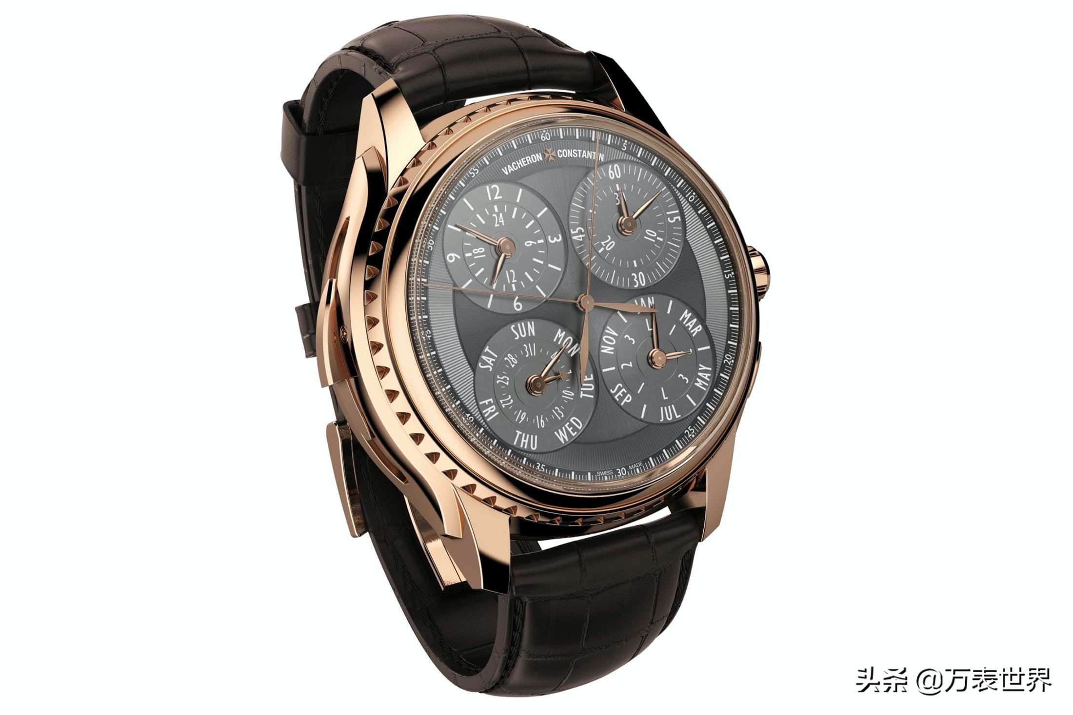 只做正装表的朗格，现在有橡胶表带了？