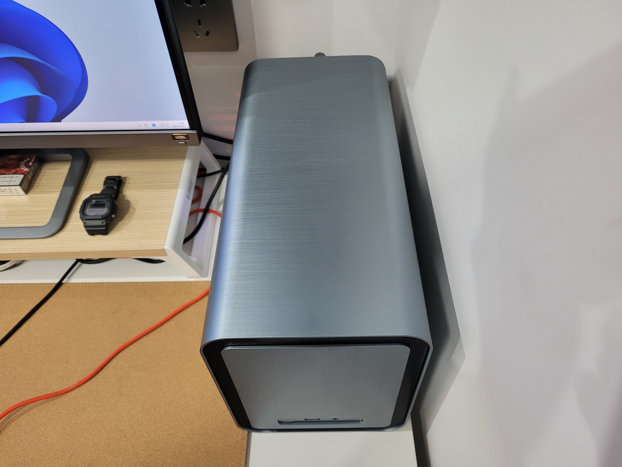 2021年赛扬还能干点啥？铭瑄H510ITX装机小测