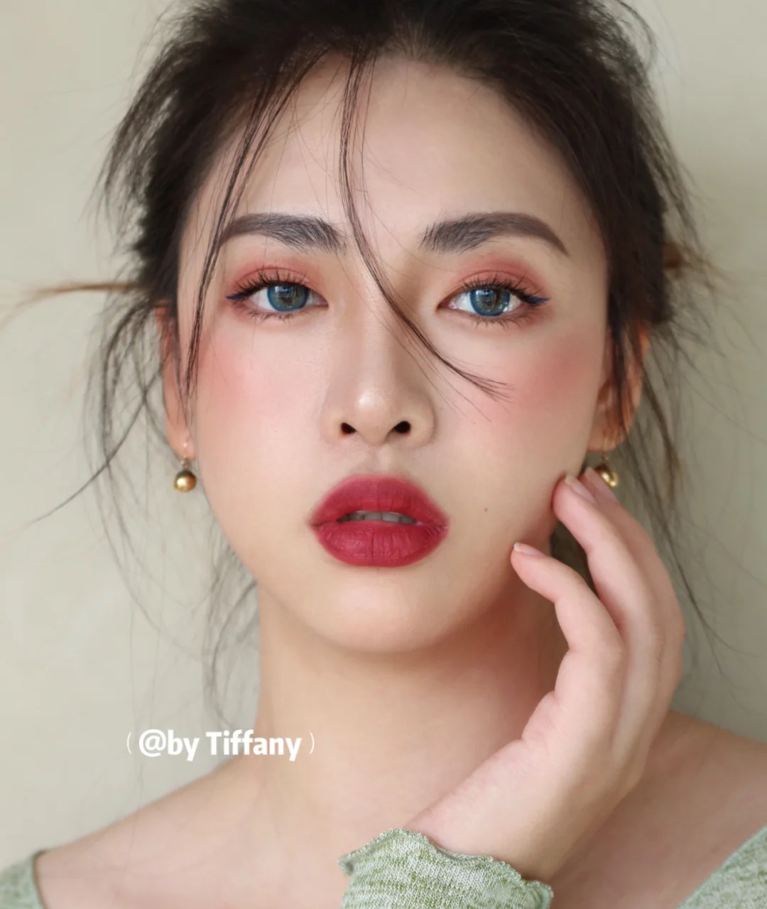 腮红橘色推荐平价持久,玫瑰色腮红平价