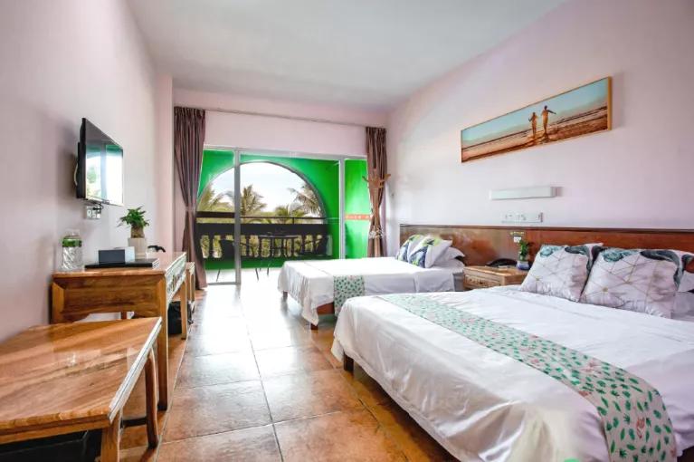 广东的海岛和海南的岛能比吗,广东的一个小岛