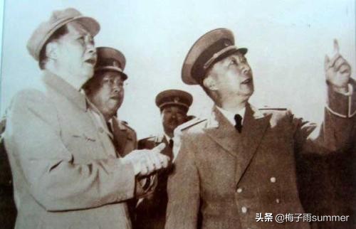 毛主席点评开国十大元帅，简直太准确了