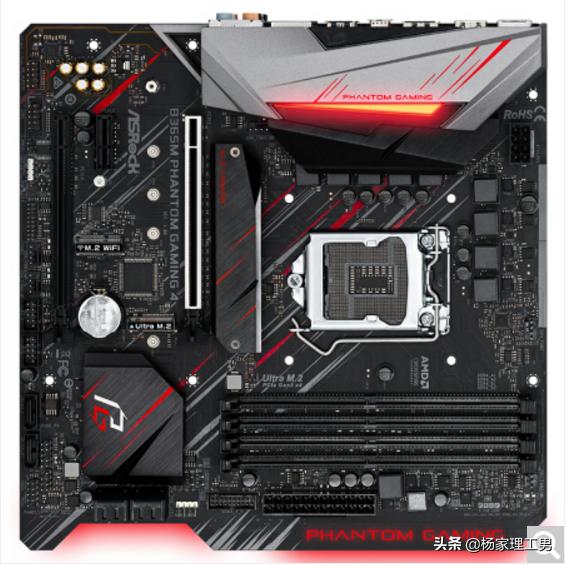 高端主板搭配双核cpu,华擎顶级主板