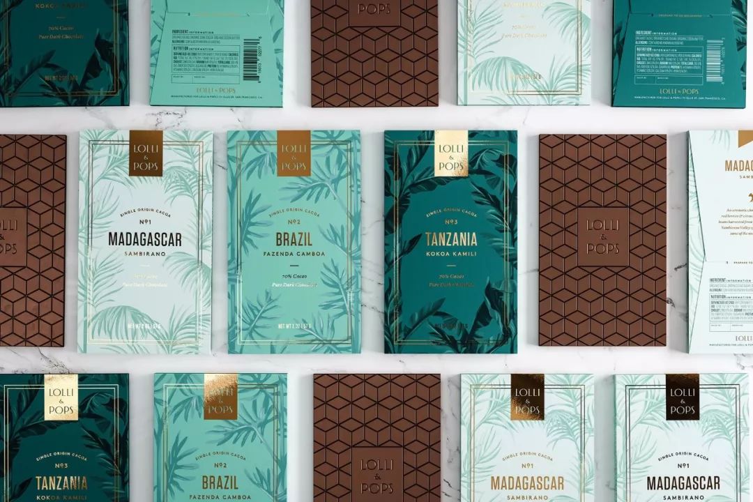 巧克力产品卡通包装设计图,巧克力品牌创意包装