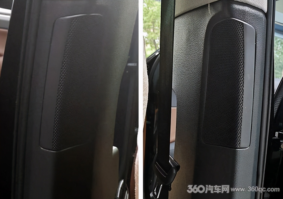 奥迪q7改装案例亮黑套件,新款奥迪q7改装智能大屏