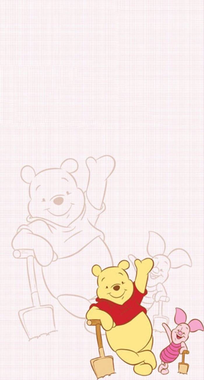 【小熊维尼壁纸】充满童趣的小熊维尼
