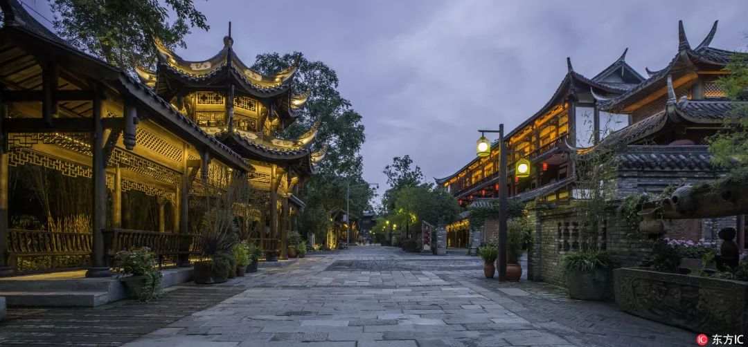 成都周边最值得去的古镇,成都周边最美十大古镇推荐