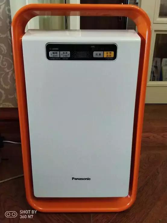 松下空气净化器纳米水离子,松下空气净化器集尘过滤网清洗