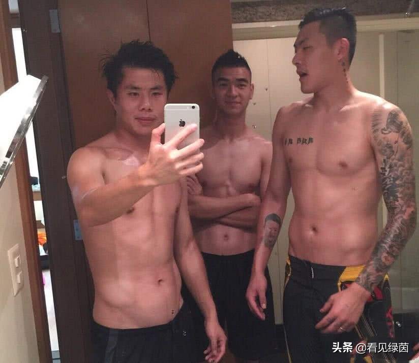 范志毅评价国足球员身材,2002年国足的身材