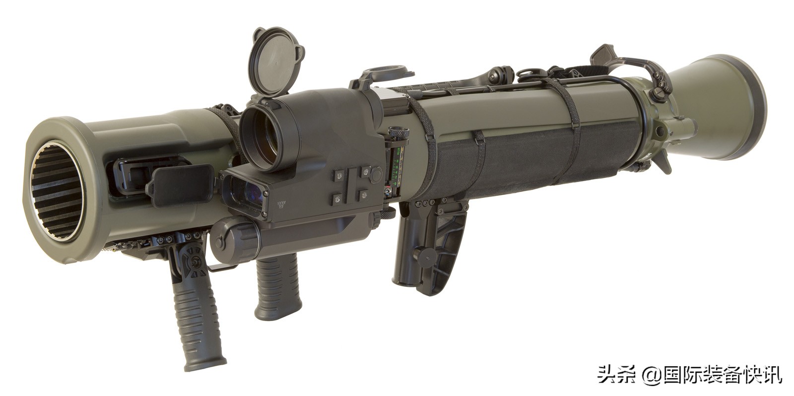 无后坐力炮发展史,卡尔古斯塔夫最新型m4无后坐力炮