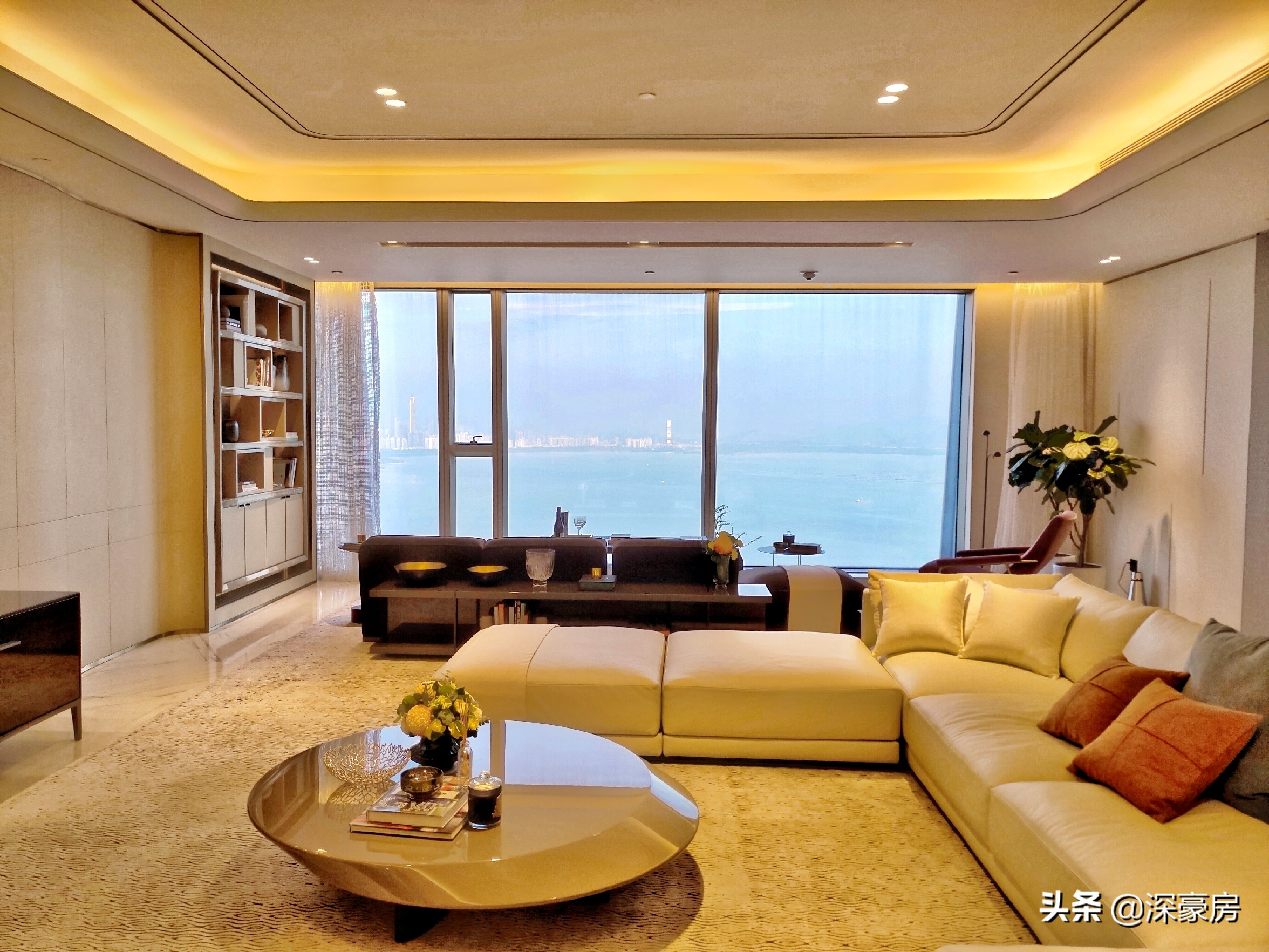深圳湾一号豪宅值得去吗,深圳顶级深圳湾一号顶奢豪宅设计