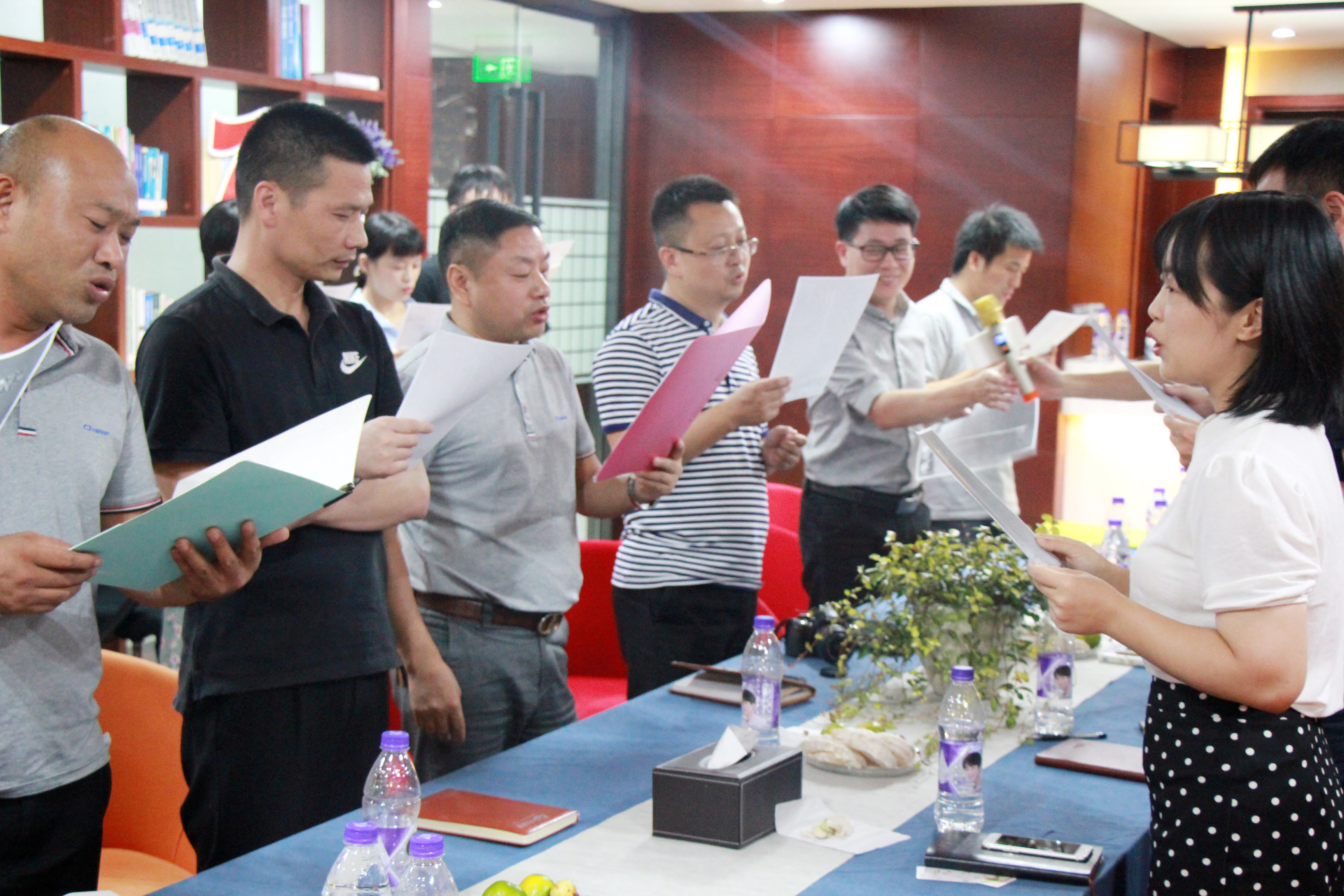 师徒教育走进百家企业——常安集团有限公司专场