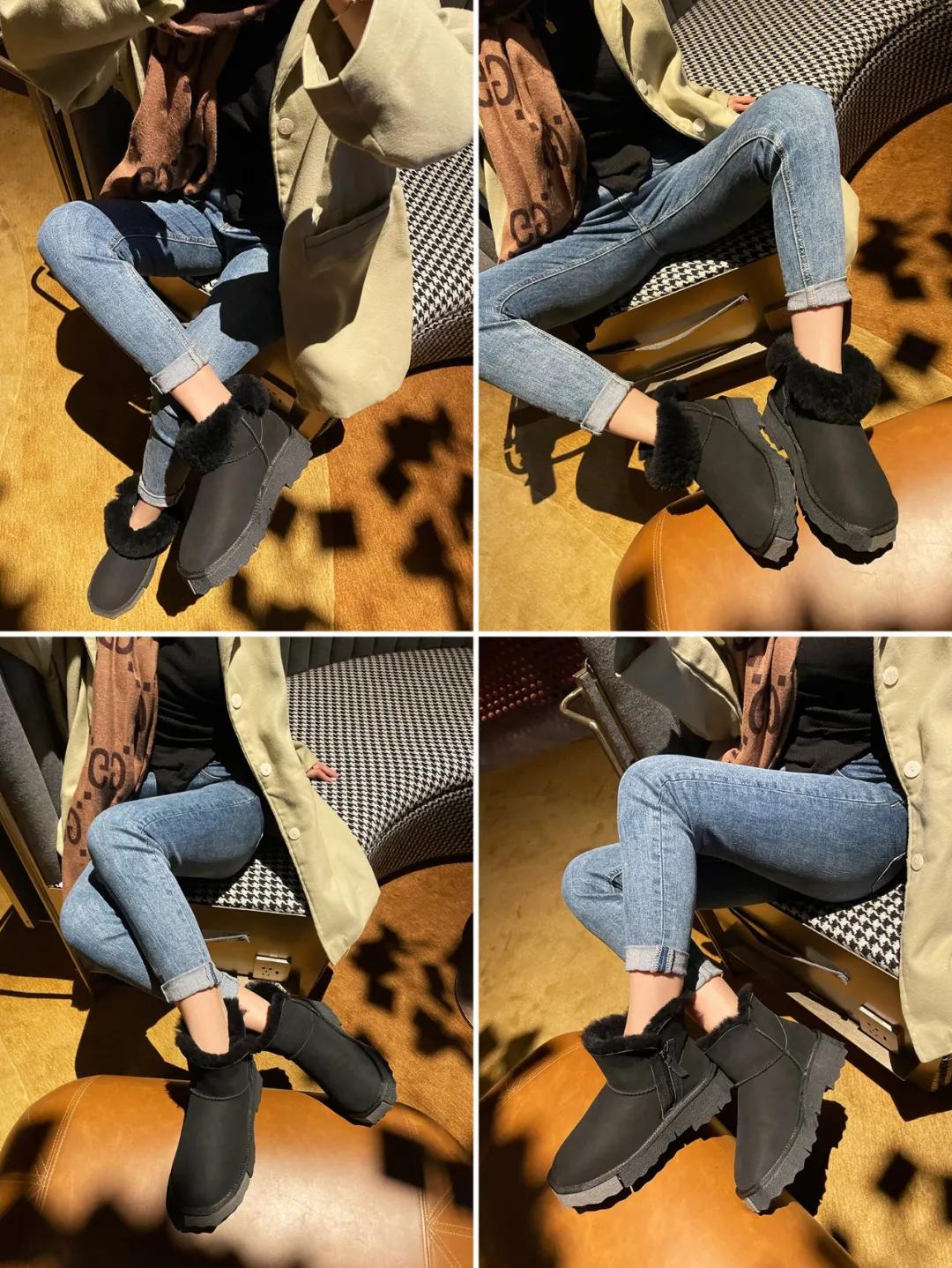 舒服保暖防滑的雪地靴,冬天穿什么样的雪地靴最保暖呢