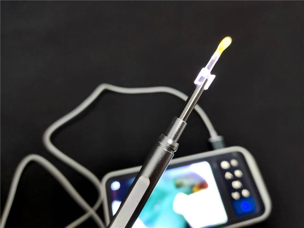 可视挖耳大屏,智能可视挖耳勺2毫米镜头