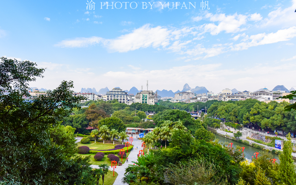 桂林象鼻山真正的景区,桂林象鼻山景区什么时间建