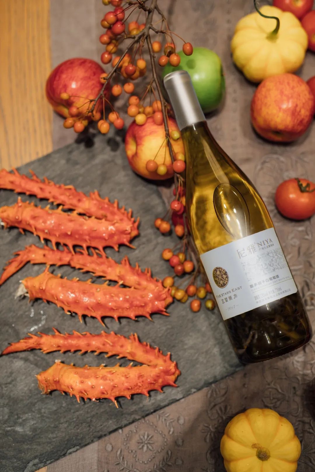 秋意撩人，把酒品蟹