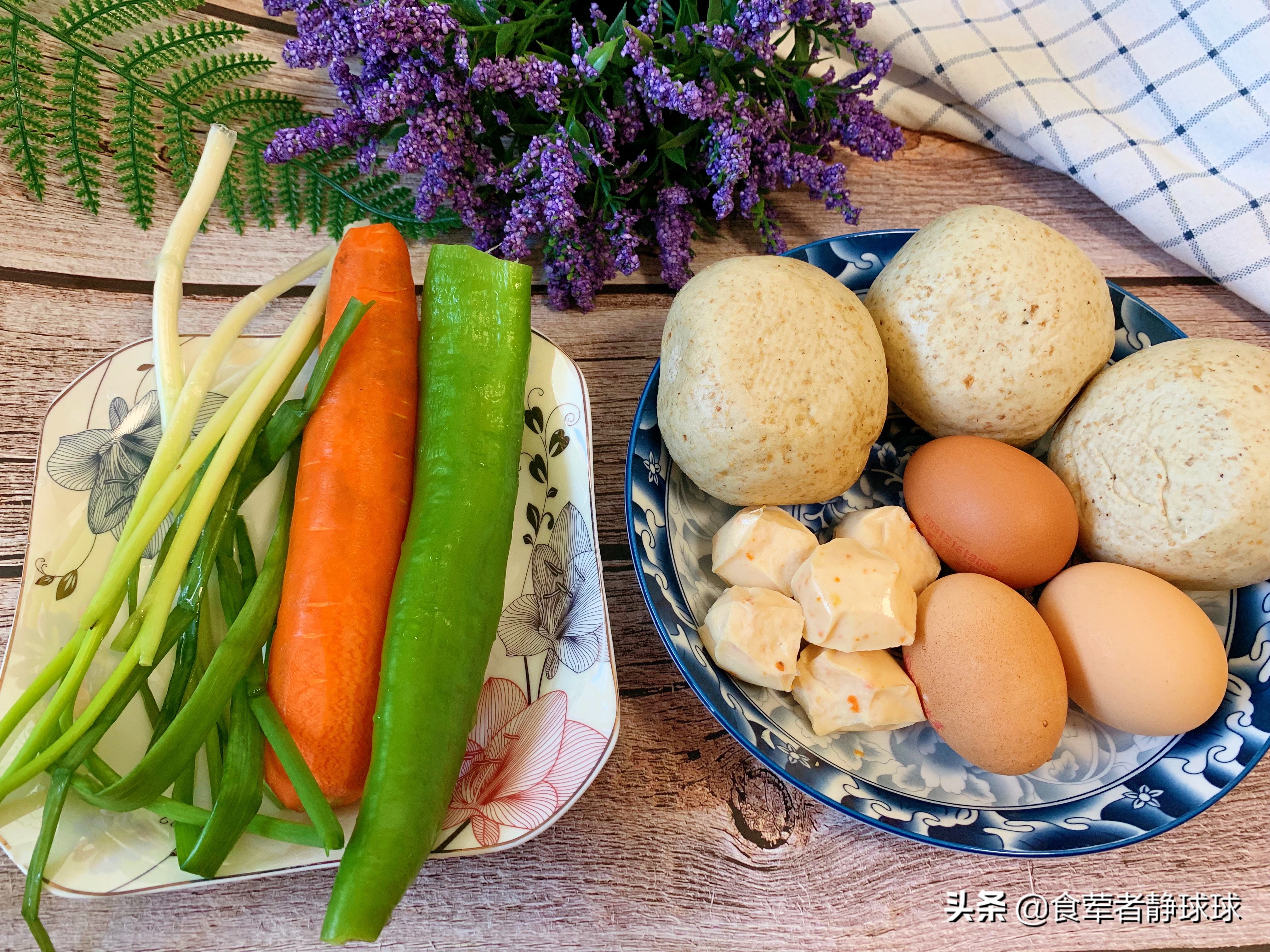剩馒头又干又硬,剩馒头还能这么吃