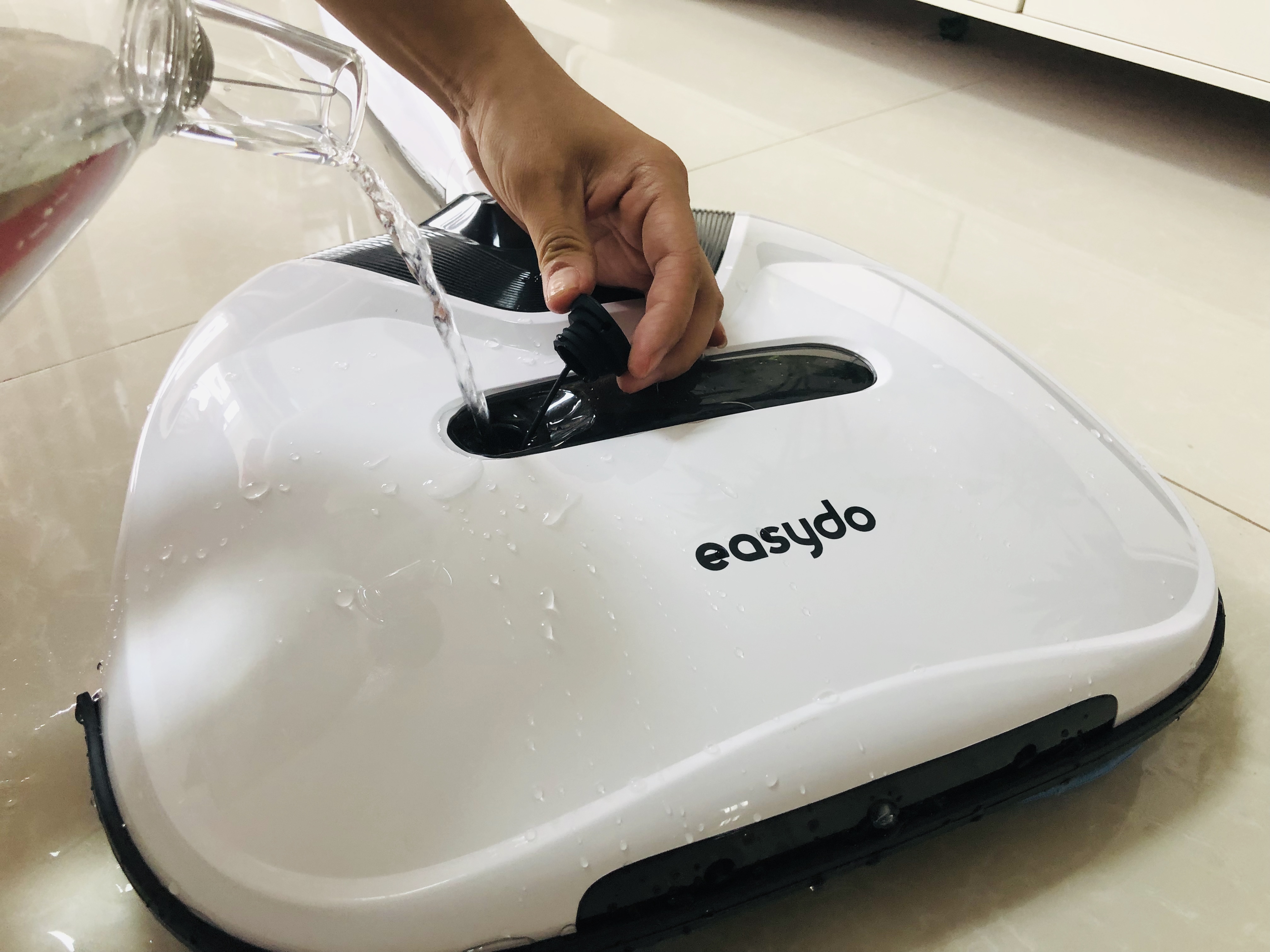 扫拖一体自动清洗电动拖把,多种电动扫拖一体拖把真实评测