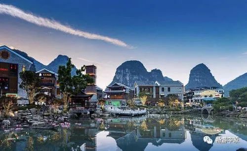 美丽阳朔不一样的西街风情,充满异域情调的阳朔