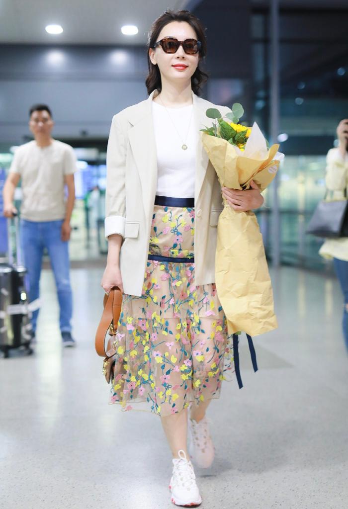 女士的法则江疏影西装穿搭,江疏影西服外套搭配