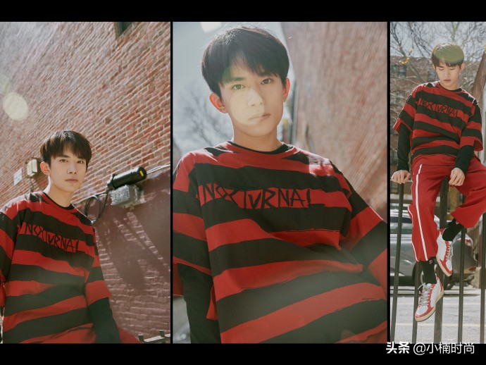 易烊千玺个人穿搭,易烊千玺痞帅夏季穿搭