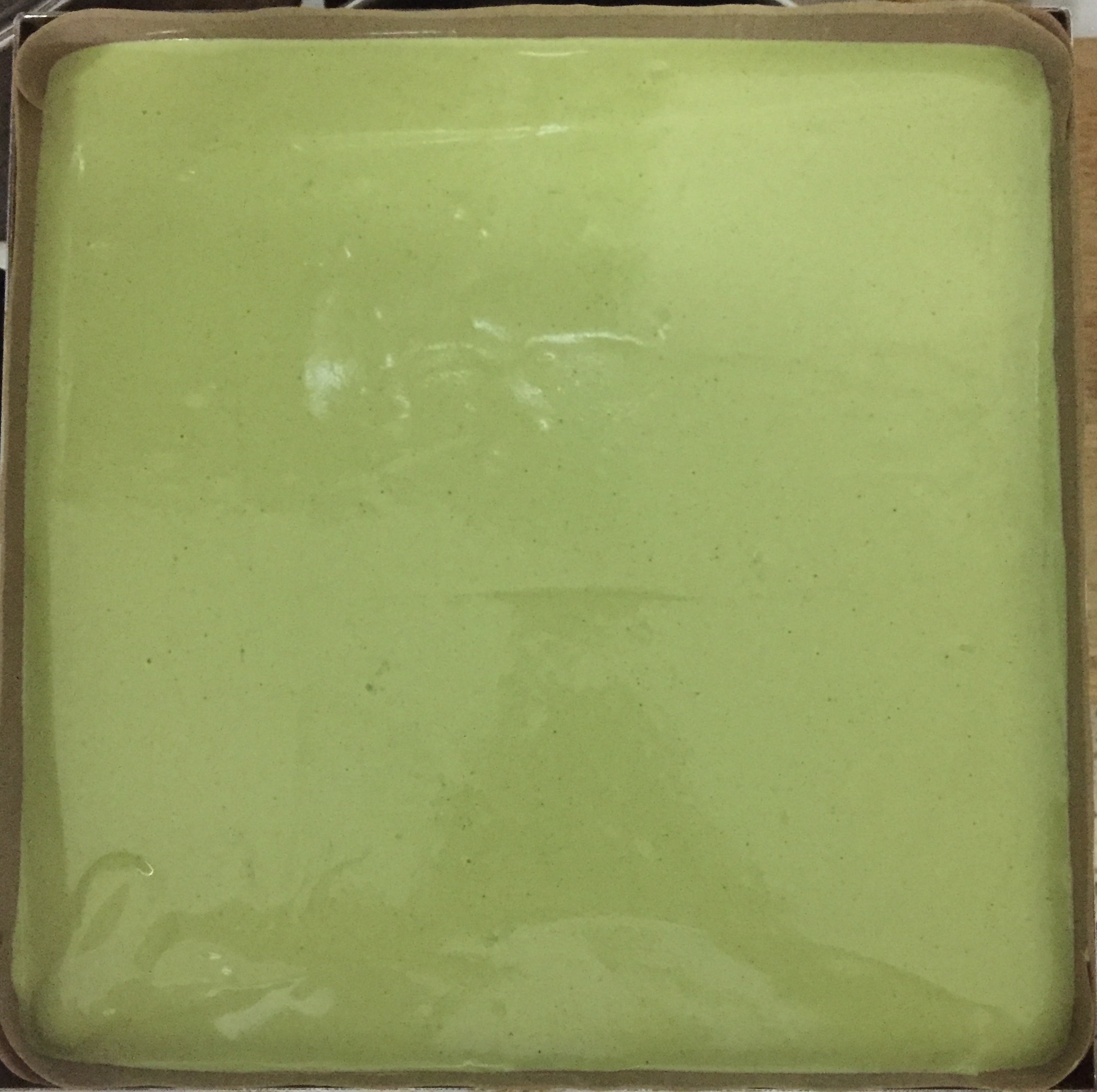 抹茶蛋糕松软细腻有诀窍,抹茶蛋糕撒上抹茶真的好吃