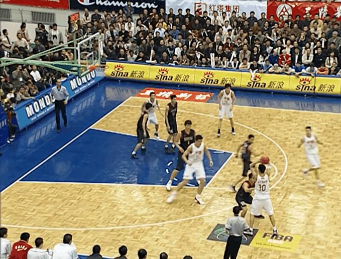 2003年亚洲男篮锦标赛决赛 (2003年亚洲男篮锦标赛决赛全程)