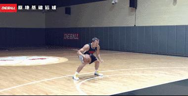 二年级基础运球,双胯下运球基础