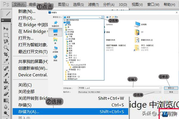 photoshop修完图以后如何保存,photoshop如何储存图像