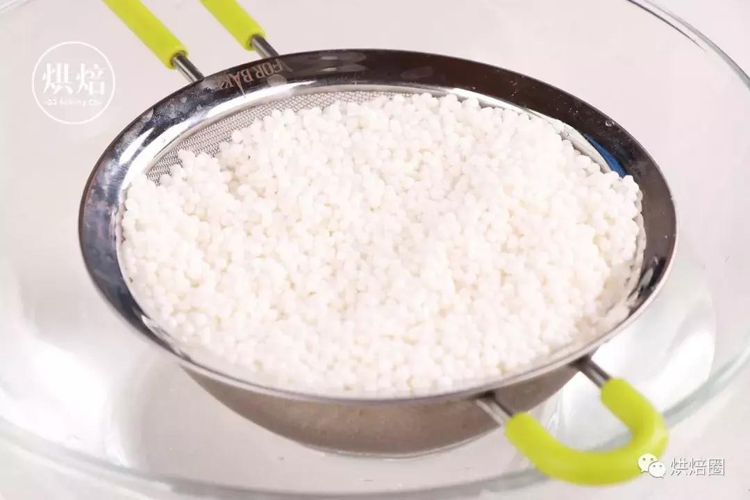 小西米泡一泡,小西米糖水做法