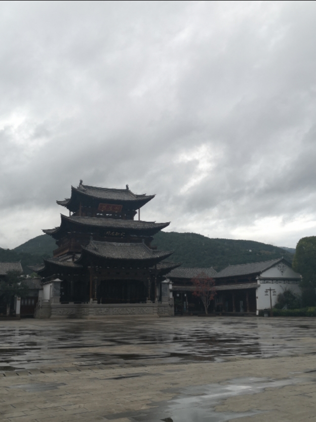 你不经意的剑川城