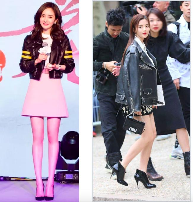 皮衣怎样穿才时髦呢,秋冬皮衣时髦穿搭